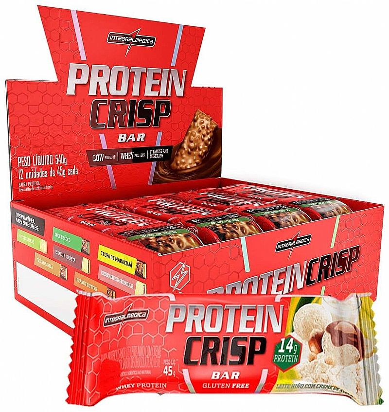 Barra Protein Crisp 45Gr